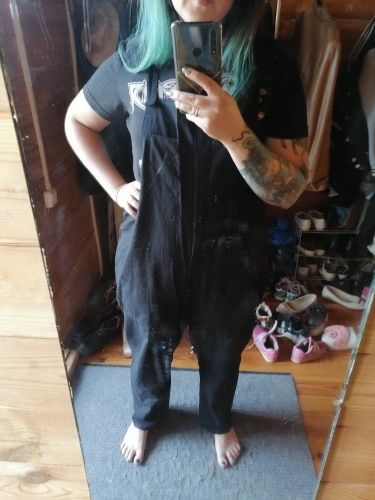 Y A. review of Women Casual Linen Jumpsuits Overalls Pants L002# image 1 out of 1