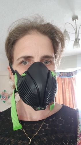 Customer photo review of Stealth P3 Respirator Facemask