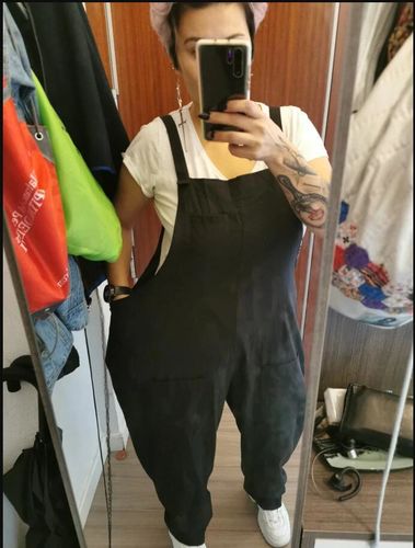 Armine review of Casual Baggy Overalls Jumpsuit with Pockets C1688# image 1 out of 1