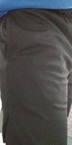 Customer photo review of Quick Dry Fitness Training Shorts