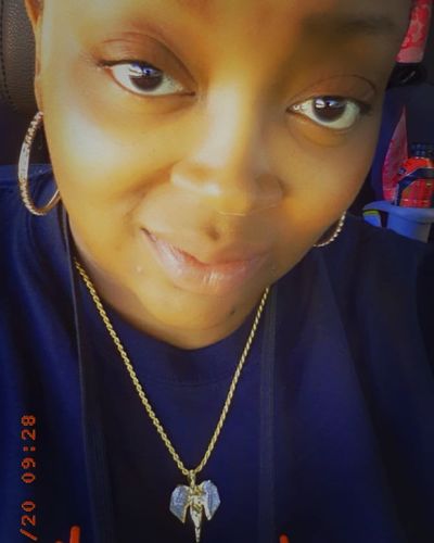 Customer photo review of Guardian Ancestor Necklace