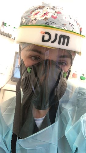 Customer photo review of Stealth P3 Respirator Facemask