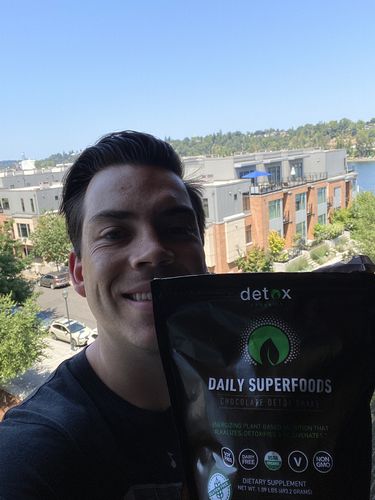 Customer photo review of Daily Superfoods