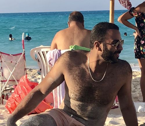 Customer photo review of Cyclonus Sunglasses