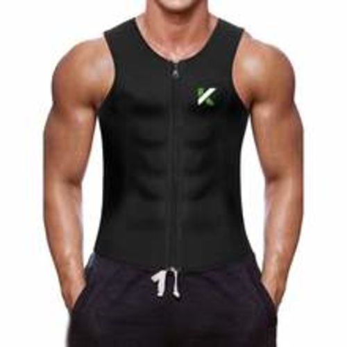 Customer photo review of Men's Zipper Neoprene Sauna Vest