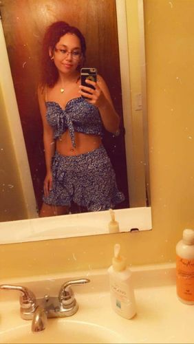Customer photo review of Cami Two-piece Set