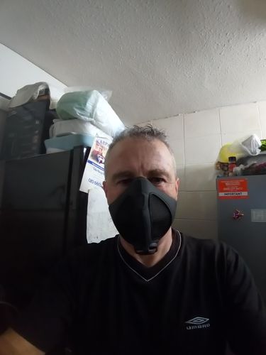 Customer photo review of Stealth Lite FFP3 Everyday Facemask
