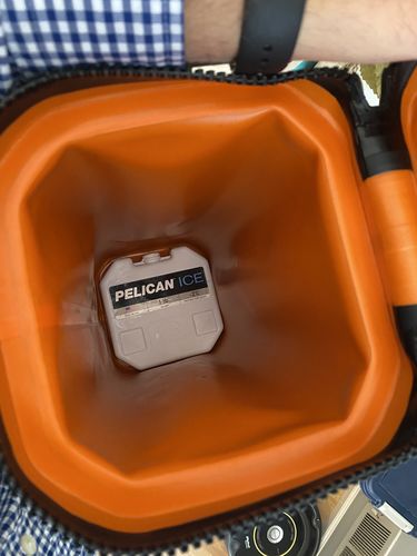Customer photo review of Pelican Reusable Ice