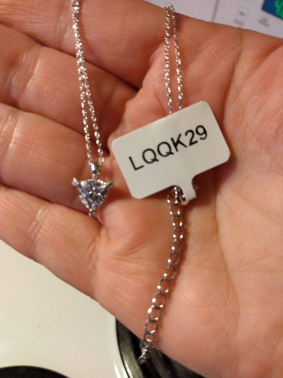 Customer photo review of Surprise Bath Bomb - 925 Sterling Silver Jewelry Collection