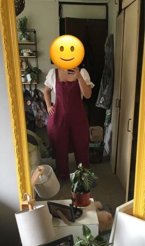 A A. review of Women Casual Linen Jumpsuits Overalls Pants L002# image 1 out of 1