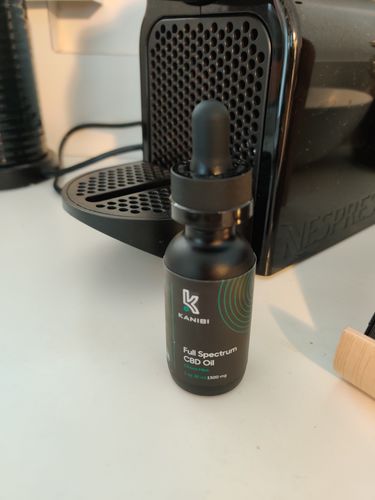 Customer photo review of Full Spectrum CBD Oil Tincture
