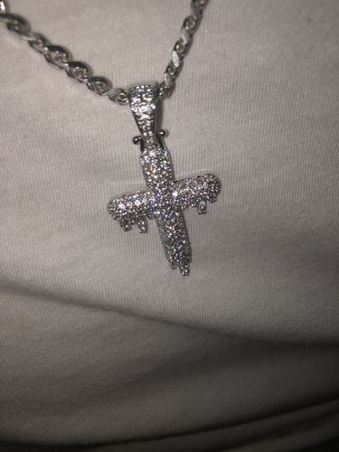 Customer photo review of 'Drippy Cross'