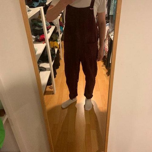 Steve G. review of Women Casual Linen Jumpsuits Overalls Pants L002# image 1 out of 1