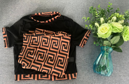 Customer photo review of Sexy Fashion Printing Pants Set