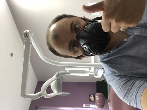 Customer photo review of Stealth P3 Respirator Facemask