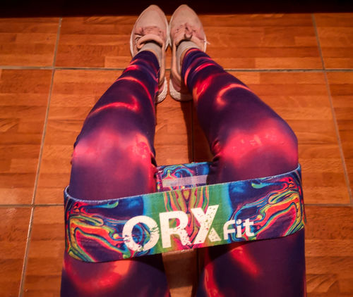 Customer photo review of ORX Band Psicodelic