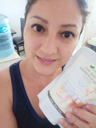 Customer photo review of Colageno Hidrolizado en polvo