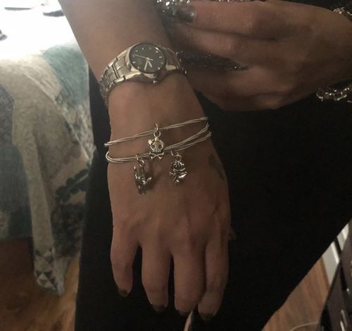 Customer photo review of ROSE – “EVERY ROSE HAS ITS THORN”