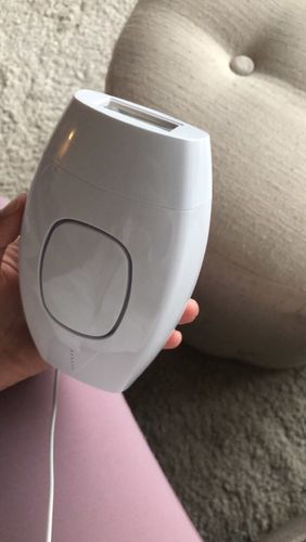 Customer photo review of Best at Home IPL Laser Hair Removal Device