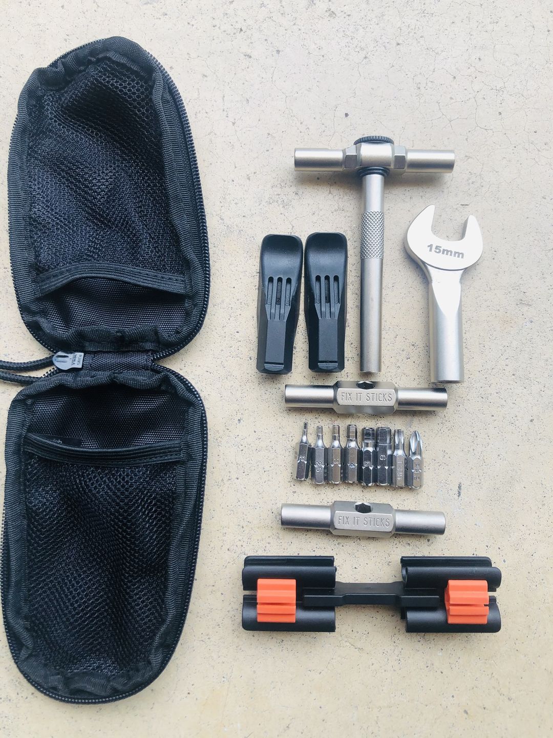 Customer photo review of Ratcheting T-Way Wrench
