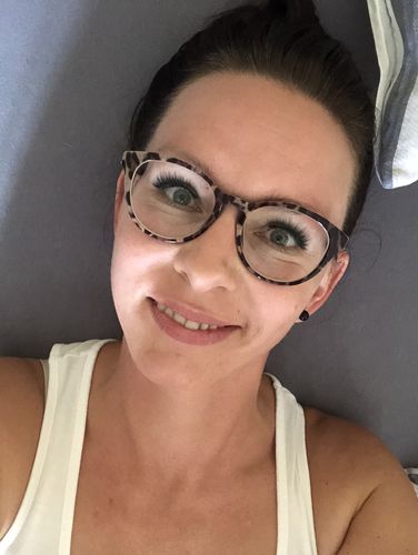Customer photo review of Magic Lashes Glamour Set