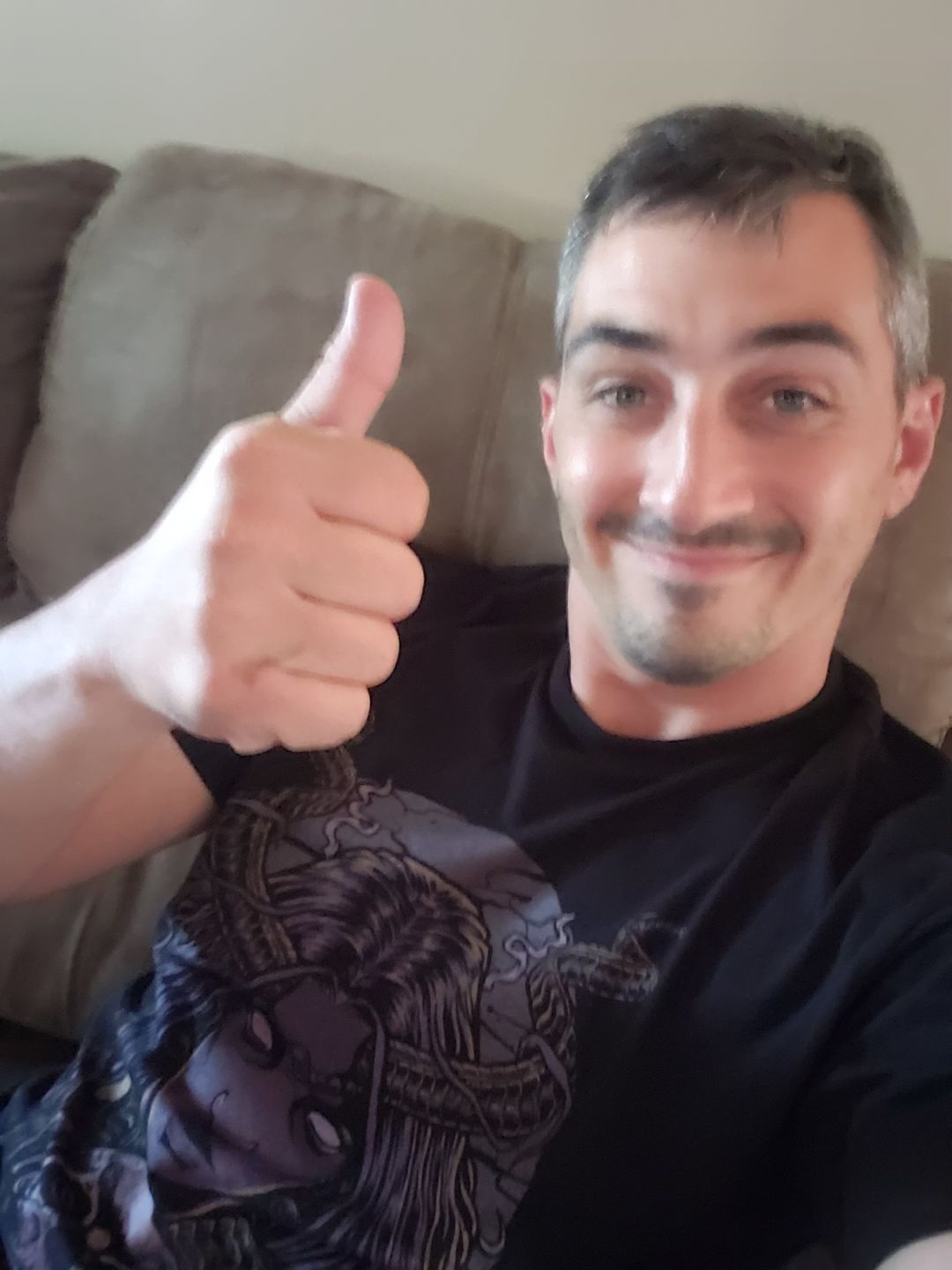 Customer photo review of Dark Princess Tee