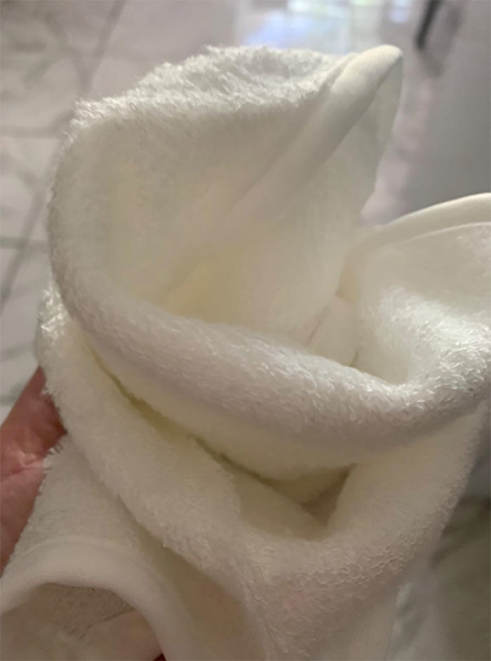 Customer photo review of DELUXE Baby Bamboo Washcloths