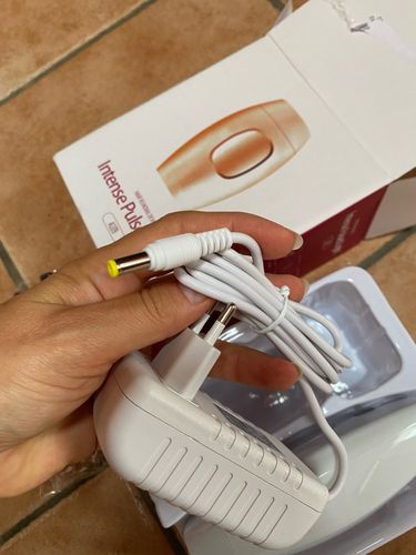 Customer photo review of Best at Home IPL Laser Hair Removal Device