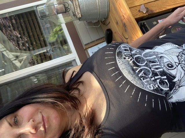 Customer photo review of Stay wild moon child