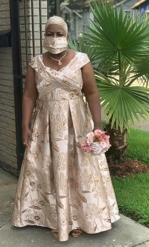 Customer photo review of PureFix Hair Elixir