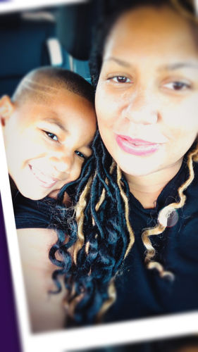 Customer photo review of PERSONALIZED PHOTO ALBUM BLANKET