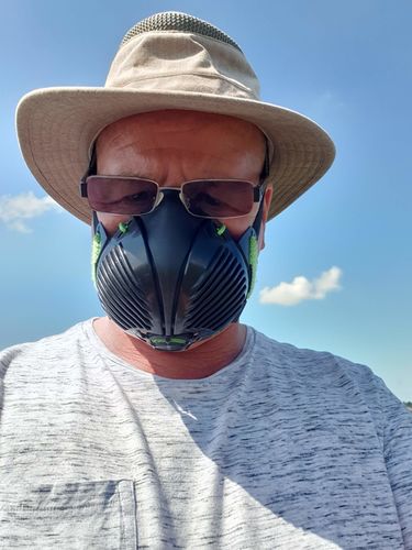 Customer photo review of Stealth P3 Replacement Filter (Pair)