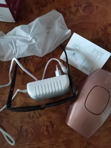 Customer photo review of Best at Home IPL Laser Hair Removal Device