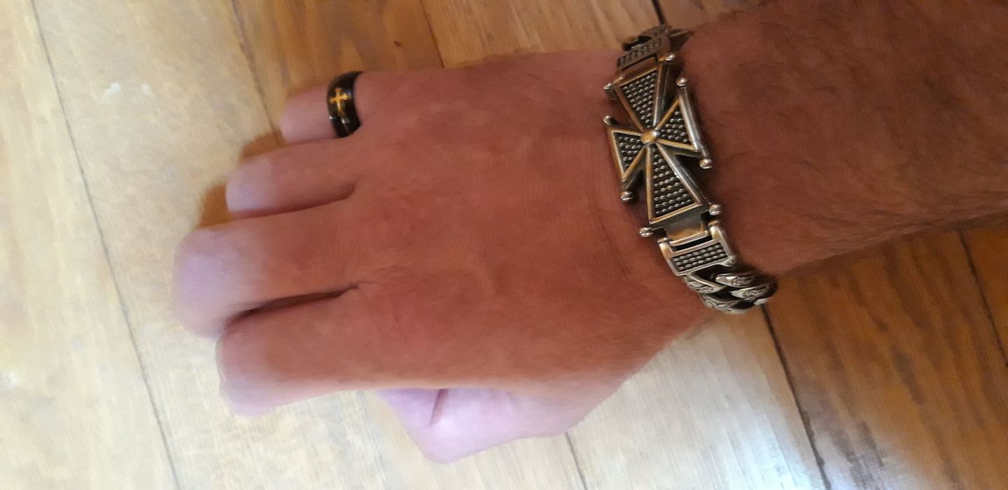 Customer photo review of Bague de la Guerre Sainte