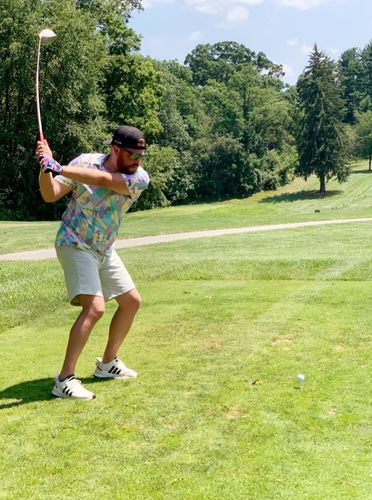 Customer photo review of Birdie Snapback - Black