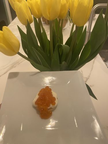 Customer photo review of Salmon Caviar