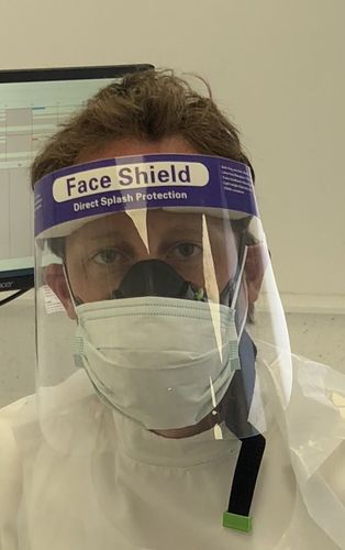 Customer photo review of Stealth P3 Respirator Facemask