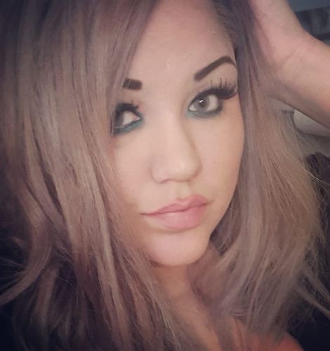 Customer photo review of Icoloured® HD Grey Colored Contact Lenses