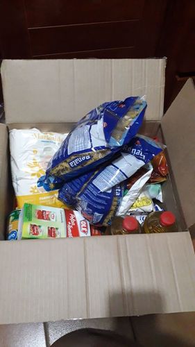 Customer photo review of Cesta Básica Ypê
