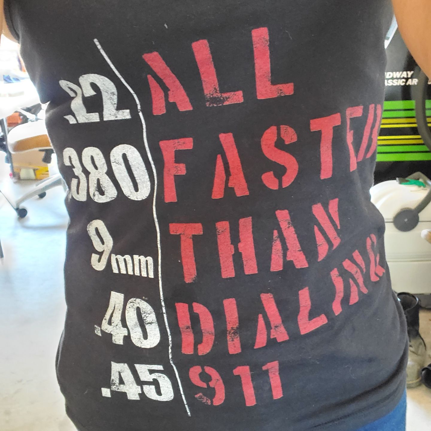 Customer photo review of All Faster
