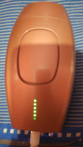 Customer photo review of Best at Home IPL Laser Hair Removal Device