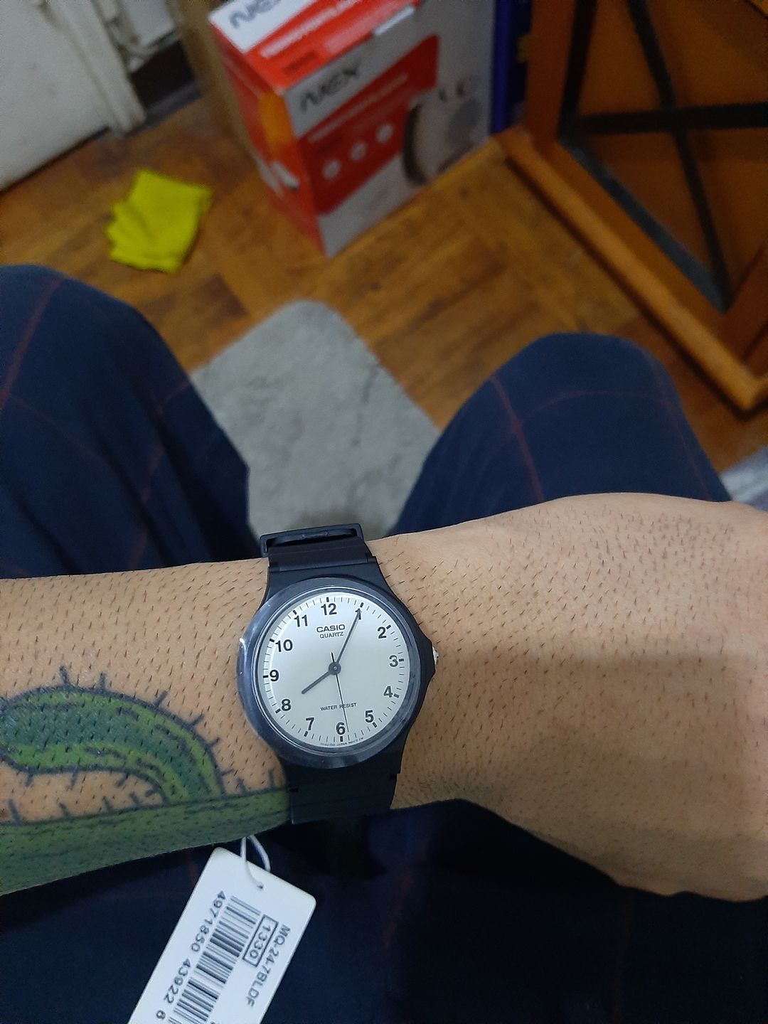 Customer photo review of Reloj Casio Vintage MQ-24-7BLDF Blanco Números