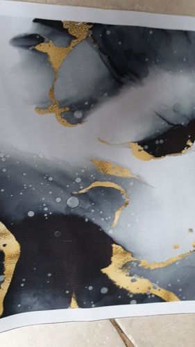 Customer photo review of Kintsugi Canvas Prints