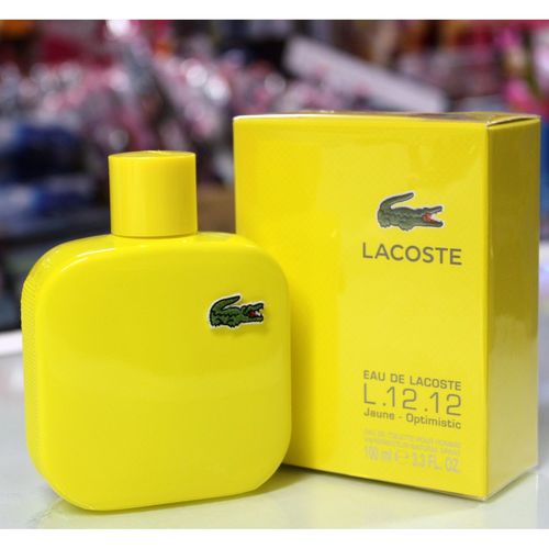 Customer photo review of LACOSTE 12.12 YELLOW M EDT 50ML     (JAUNE)