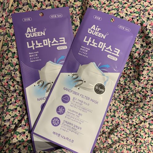 Customer photo review of AirQUEEN Nanomask