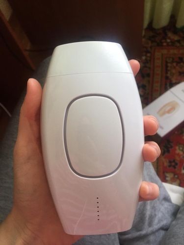 Customer photo review of Best at Home IPL Laser Hair Removal Device