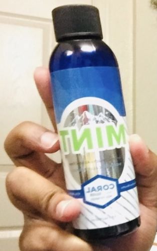 Customer photo review of Nano Silver Mouthwash (Travel Size)