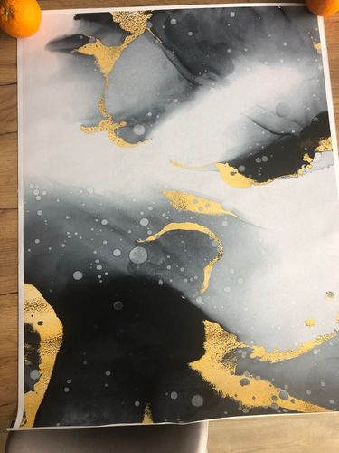 Customer photo review of Kintsugi Canvas Prints