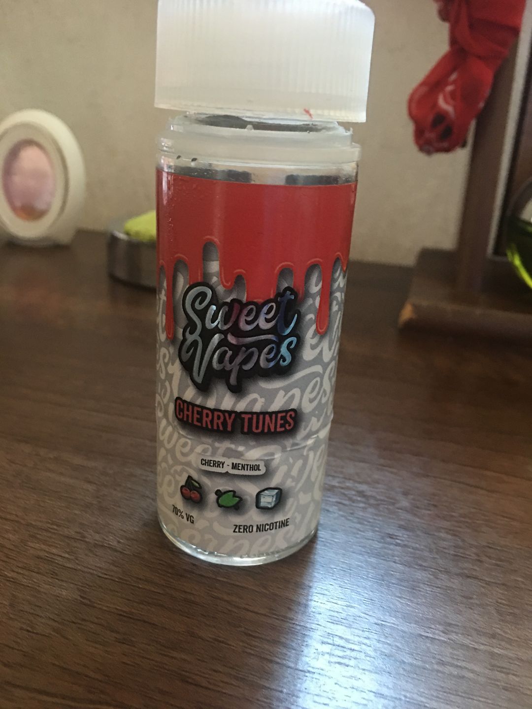Customer photo review of Cherry Tunes
