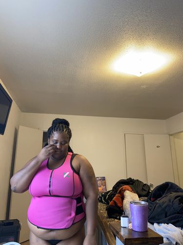 Customer photo review of The Kewlioo Sauna Vest For Women